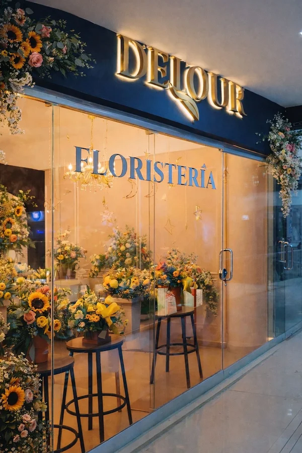 Estudio floral Delour en Mérida