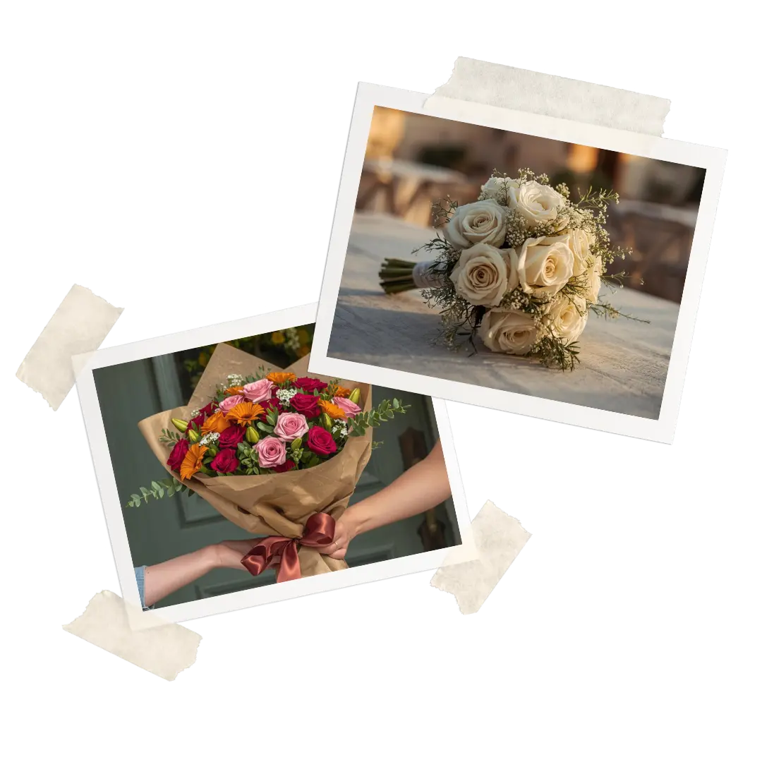 Recuerdos florales en Delour